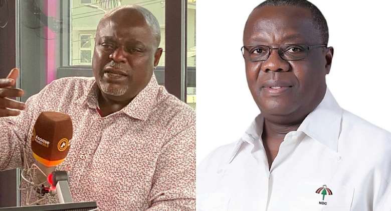 'I'm a buffoon? Dare me and I will reveal all your secrets, your ugly head' — Anyidoho warns Atta Mills' brother