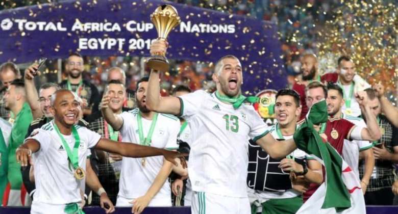 AFCON 2019: Algeria Pocket $4.5m As AFCON Prize Moeny