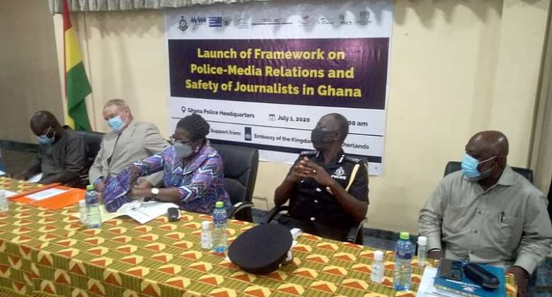GPS, MFWA Launch Police-Media Relations Framework On Safety Of Journalists