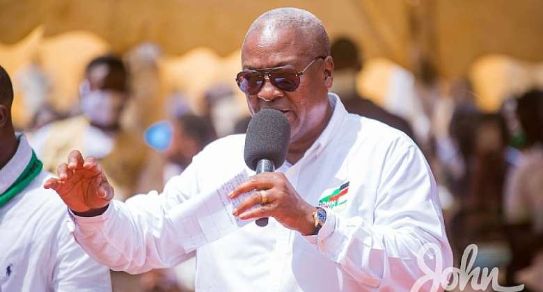 Mahama welcomes decision to go to IMF; asks govt to pick competent negotiators