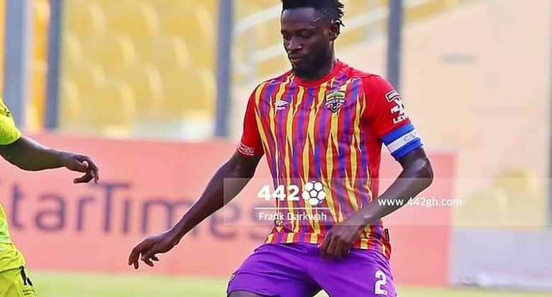 I had no problems losing my position - Hearts of Oak captain Fatawu Mohammed