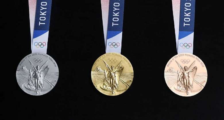 Tokyo 2020 Unveils Olympic Medal Design Which Reflects “light” And