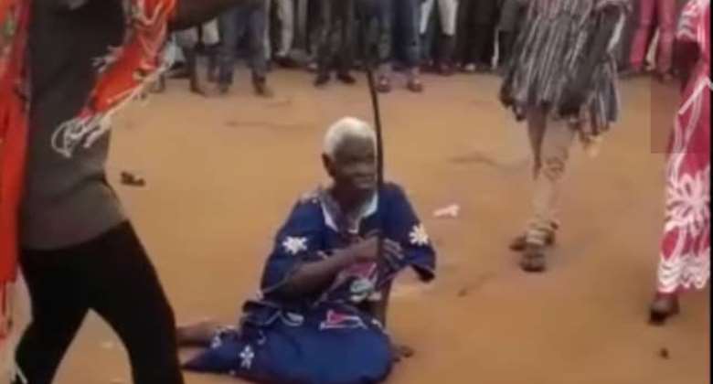Killing Of Alleged Old Witch: Group Demands Prosecution Of The Murderers