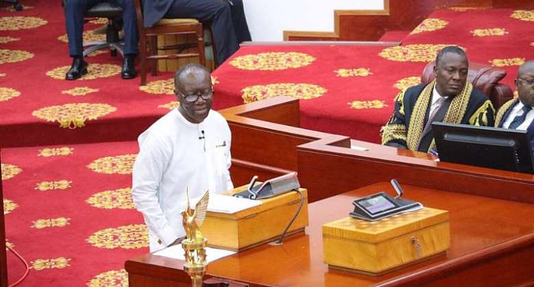 Ken Ofori-Atta presents 2022 mid-year budget review in Parliament today