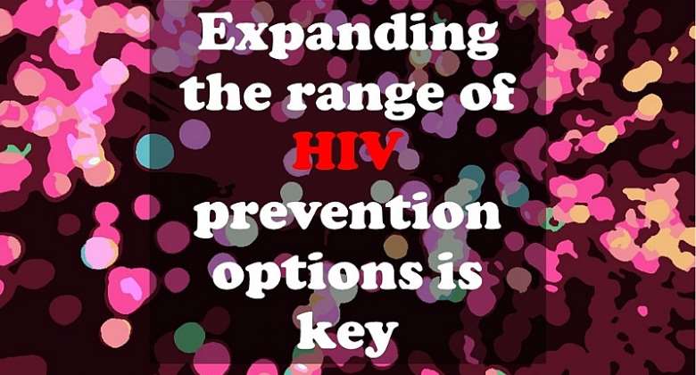 One size does not fit all: Expanding the buffet of choices for preventing HIV