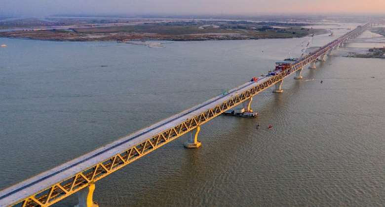 The Role of Padma Multipurpose Bridge in Inter-regional Connectivity in Asia
