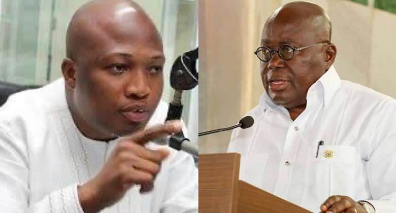 Instead of insulting us, you should've explained the cathedral's grand putrefying deception — Ablakwa jabs Akufo-Addo
