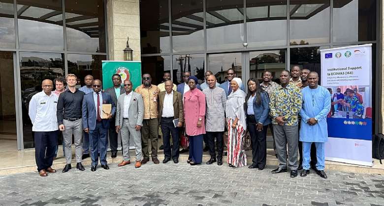 ECOWAS organises a workshop for the validation of Guideline for reporting on projects and activities for development partners and grantees
