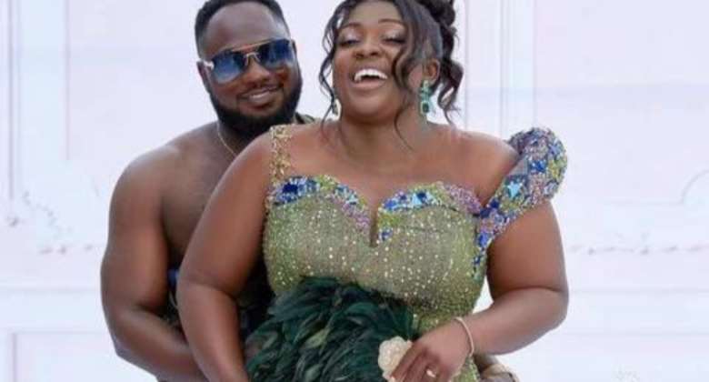 Tracey Boakye is off the market, marries