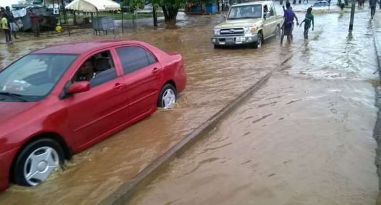 Dealing With The Perennial Flood Issue In Tamale