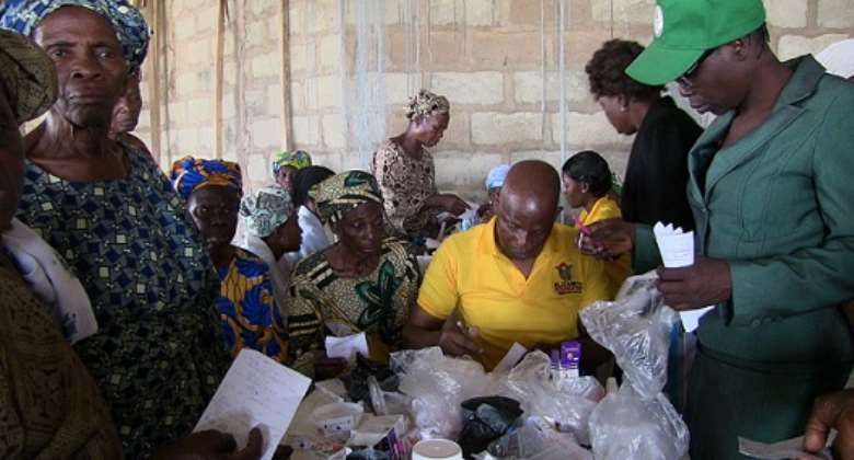 Elizabeth Foundation offers free medical check up  treatment for Widows