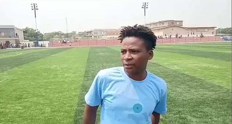 Samaria Ladies Captain Gifty Acheampong Thanks GFA For Allowance Initiative