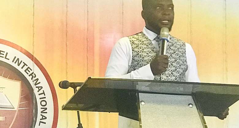 You can't prosper without the word of God — Pastor tells congregation on power of God's word