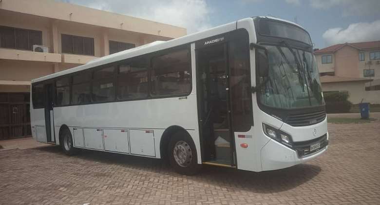 Sunyani Technical University gets new 61-seater bus