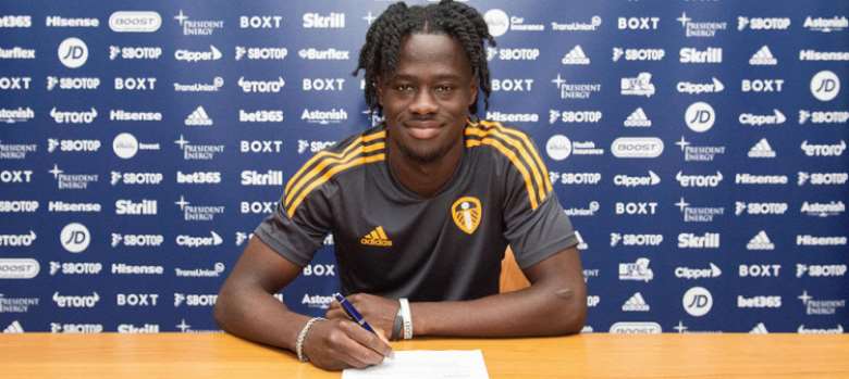 Leeds United sign Ghanaian midfielder Gyabi Darko from Manchester City