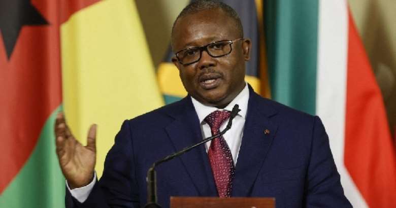 Guinea Bissau President elected new ECOWAS chair, takes over from Akufo-Addo