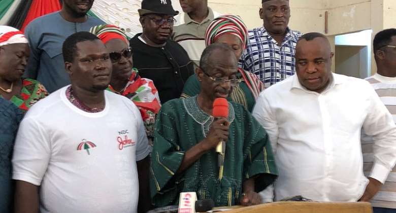 NDC will boot out NPP in 2024 elections,  come joins us  – Aseidu Nketiah