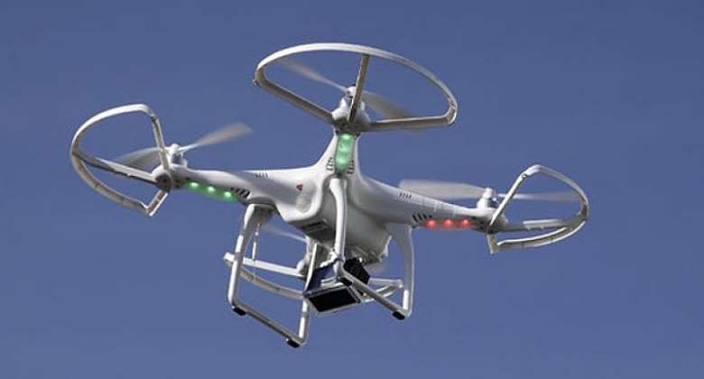 Ghana Police Service Embraces The Future Of Policing By Introducing Unmanned Aerial Vehicle Technology (Drones)