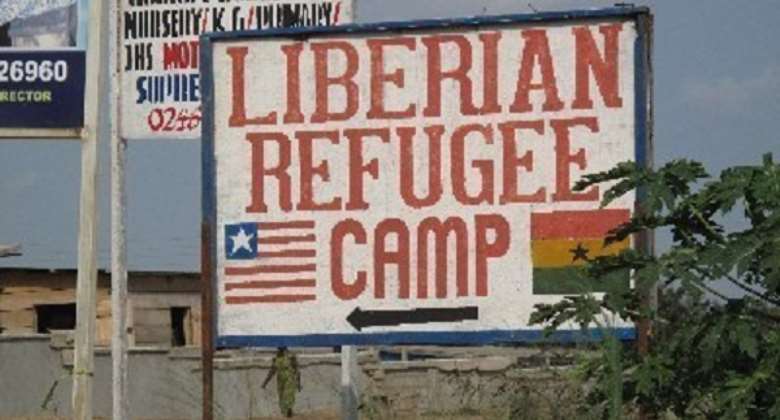 Fascinating Gomoa Buduburam's Camp Liberia Refugee Settlement Area - Fun And Very Interesting To Visit
