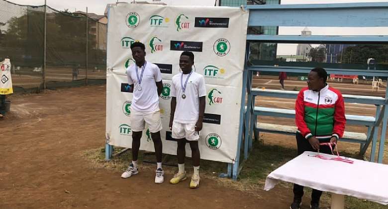 Ghanaian Duo Win Silver At The J5 Itf Open, Kenya