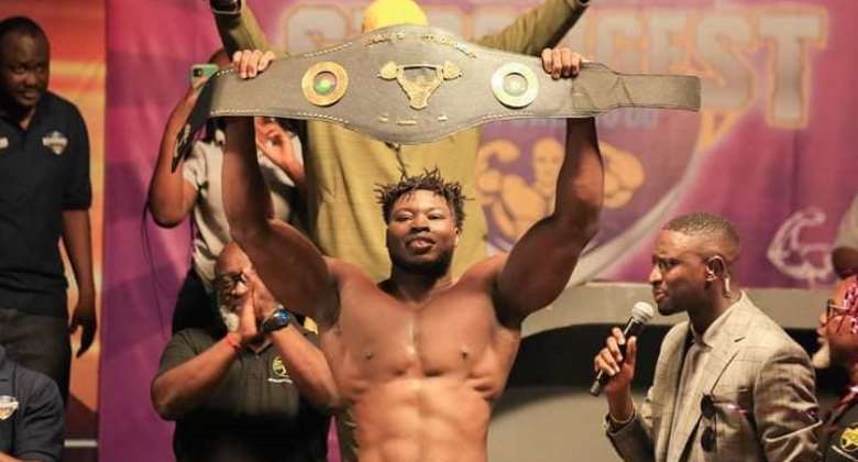 Prosper 'The Beast' Dakora wins 2022 Ghana's Strongest
