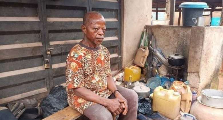 Popular Nollywood Actor Homeless