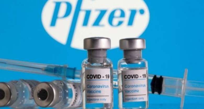 Ghana takes delivery of additional 1.24 million Pfizer Vaccines from UK