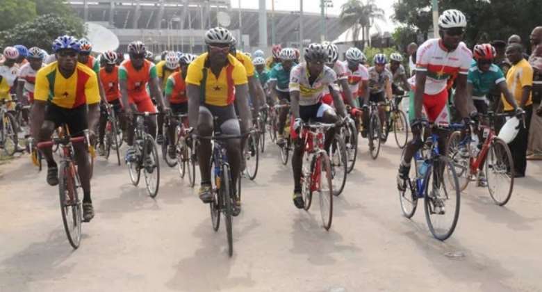 Ghana Cycling Federation to organise Tour Du Ghana from 6th to 10th July