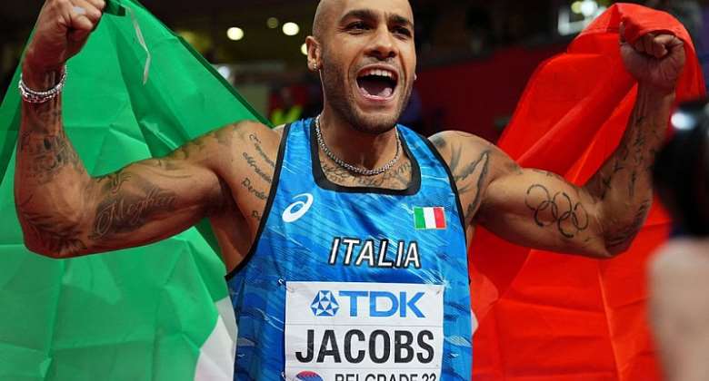 Jacobs heads to US for World Athletics Indoor Championships early after missing Diamond League