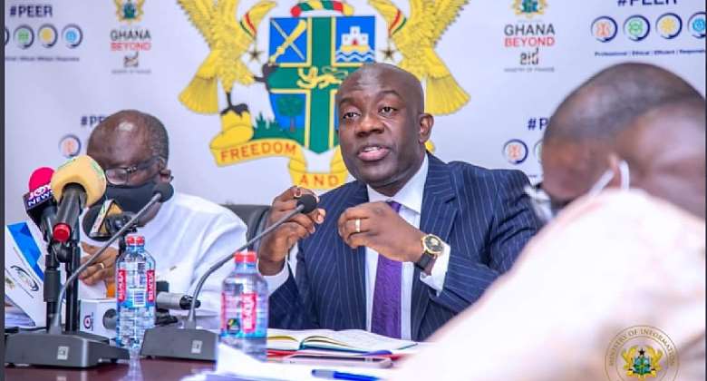 You don't admit something that is not true - Oppong Nkrumah on claims that govt mismanaged economy