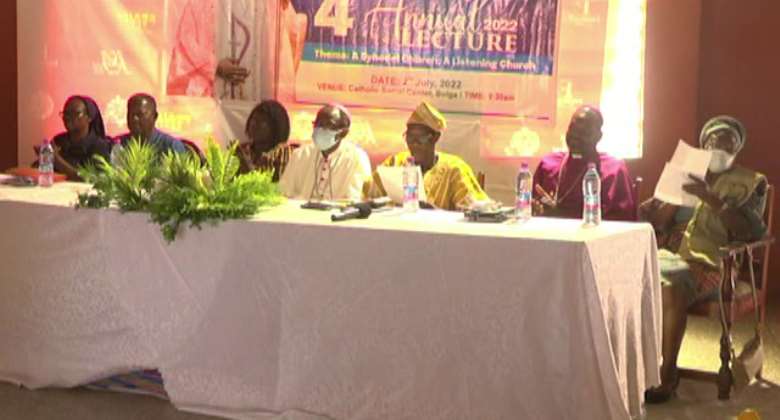 4th annual Bishops lecture of Navrongo-Bolgatanga Diocese held