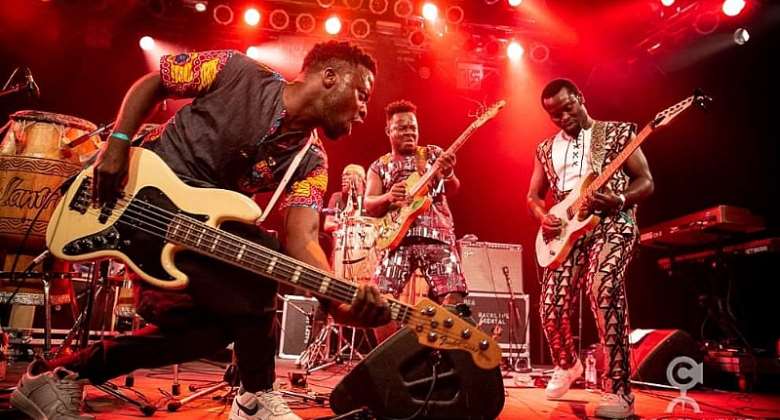 Debut Album “Alewa” Tops World Music Charts Europe – Becomes the 1st Ghanaian Band/Artist to Achieve Such Feat