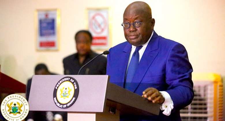 IMF bailout: We will succeed with determination, hard work and unity – Akufo-Addo assures Ghanaians
