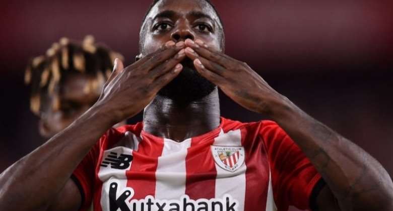 I have been watching all of Ghanas matches - Inaki Williams