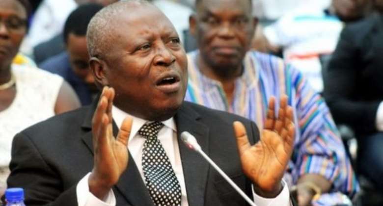 Martin Amidu writes: A short tenure fighting corruption and political discrimination is more honourable in public office