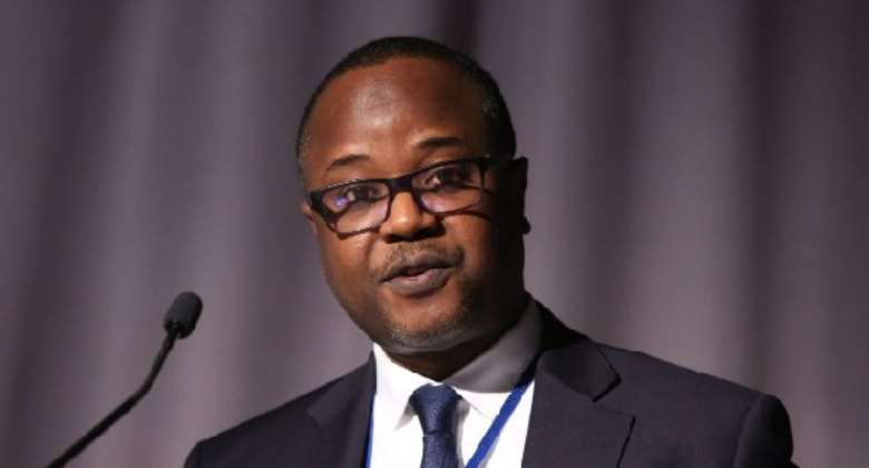 First Deputy Governor of Bank of Ghana, Maxwell Opoku-Afari