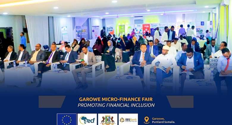 Garowe Micro-finance Fair: Promoting Financial Inclusion held Garoowe, Somalia