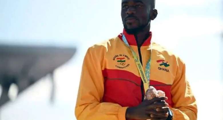 Ghana places 28th position at 2022 Commonwealth Games with 5 medals