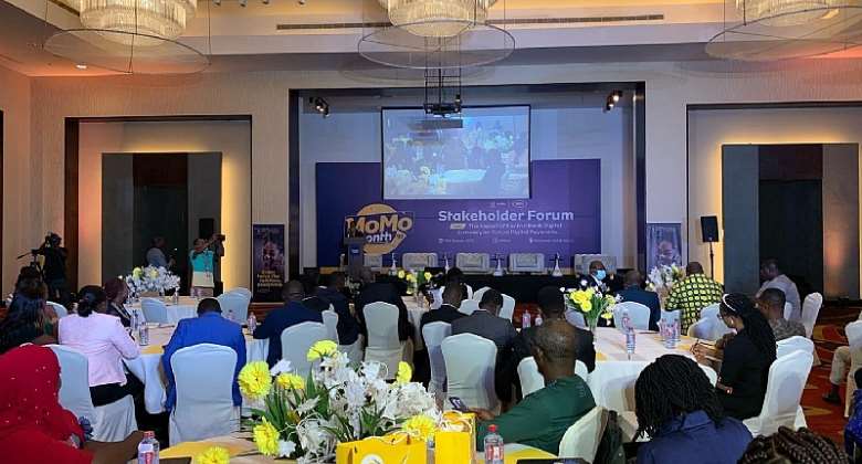 MTN Ghana holds MoMo stakeholder forum to assess impact of eCedi on future digital payments