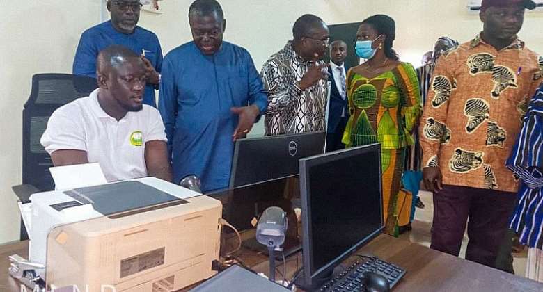 New Regional Offices of Lands Commission to go digital — Benito Owusu-Bio