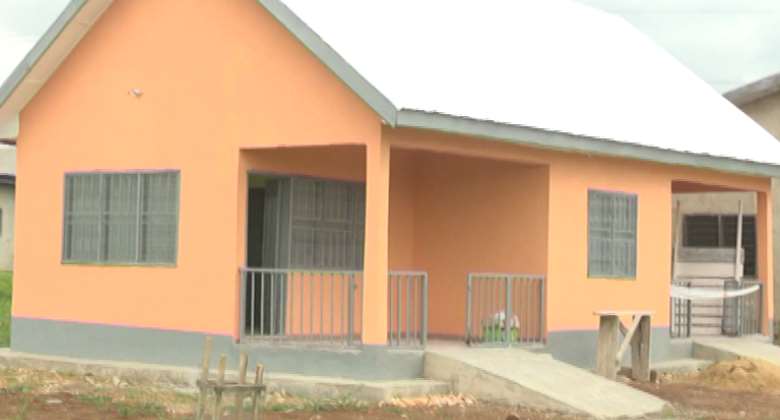 The expanded health facility at Tindonsobligo