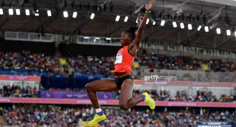 2022 Commonwealth Games: Deborah Acquah jumped to personal best and bronze with achilles injury