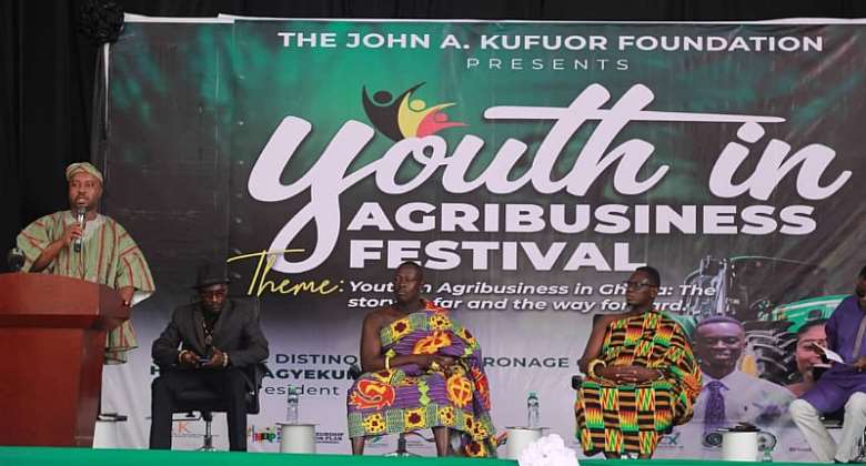 Youth in Agribusiness Festival: Broadspectrum Limited throws support behind John A. Kufuor Foundation initiative