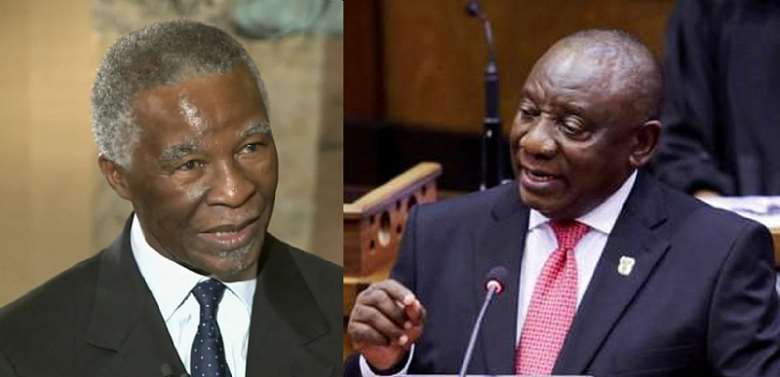 Mbeki attacked Ramaphosa? Or Not