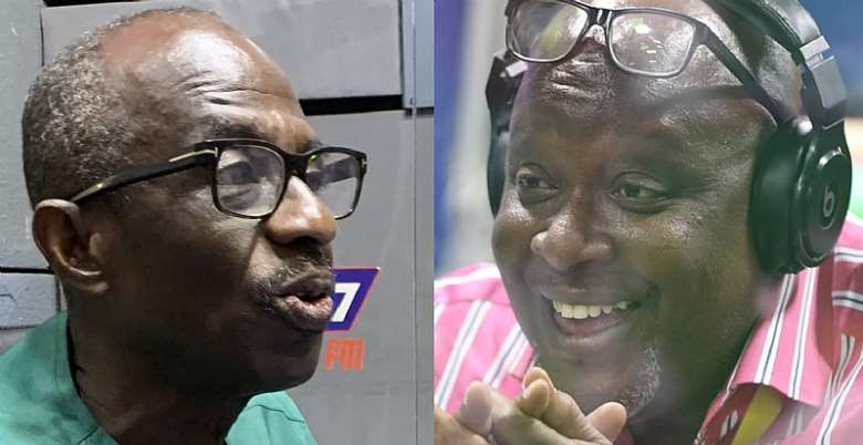 Video Until you come to our office to apologise, NDC isn't coming back to your show' — Asiedu Nketia tells Kwame Sefa Kayi