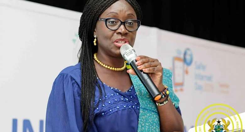 Member of Parliament MP for Abuakwa North, Hon. Gifty Twum-Ampofo