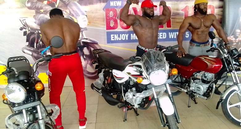 Man Ghana 2021: Winners To Receive Boxer Motorcycles from Somoco Ghana
