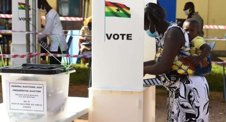 List NDCs proposed reforms for elections in Ghana