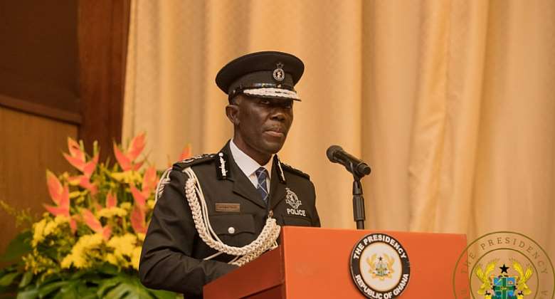Inspector General of Police, Dr. George Akuffo Dampare