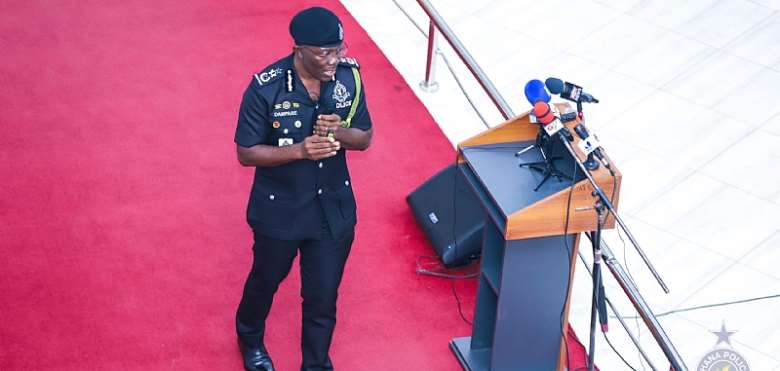 All new police officers can now swim, drive to enhance response to crime – IGP